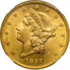 1897 $20 Liberty. NGC MS60