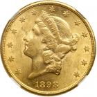 1898-S $20 Liberty. NGC AU58