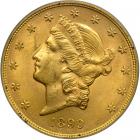 1899 $20 Liberty. PCGS MS62