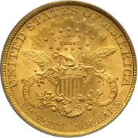 1899 $20 Liberty. PCGS MS62 - 2
