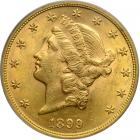 1899 $20 Liberty. PCGS MS61