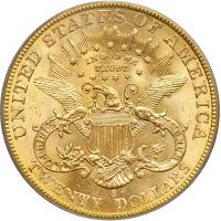 1901-S $20 Liberty. PCGS MS62 - 2