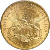 1904 $20 Liberty. PCGS MS62 - 2