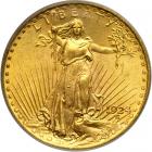 1924 $20 St. Gaudens. PCGS MS64