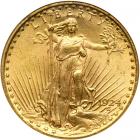 1924 $20 St. Gaudens. NGC MS63