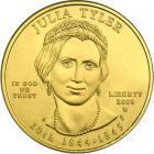 2009-W First Spouse Series Julia Tyler $10 Gold Coin. ANACS MS70