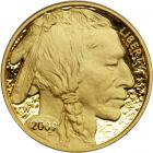 2009-W $50 Gold Buffalo. ANACS PF70