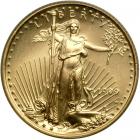 1999-W $10 Gold Eagle. ANACS MS70