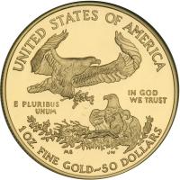 2003-W $50 Gold Eagle. NGC PF70 - 2