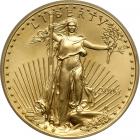 2006 $50.00 (1 oz) American Gold Eagle. ICG MS70