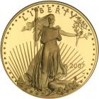 2007-W $50 Gold Eagle Early Releases. NGC PF70