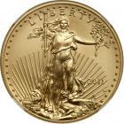 2011-W $50 Gold Eagle. NGC MS70