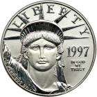 1997 $100.00 (1 oz) American Platinum Eagle