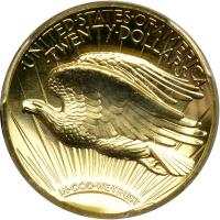 2009 Ultra High Relief $20.00 gold coin - 2