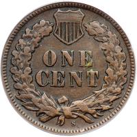 1909-S Indian Head Cent. PCGS VF25 - 2