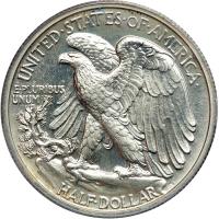 1939 Liberty Walking Half Dollar. PCGS PF64 - 2