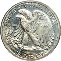 1942 Liberty Walking Half Dollar. PCGS PF66 - 2