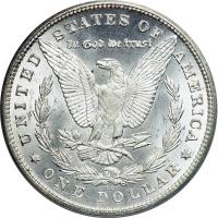 1880-CC Morgan Dollar. 8 over high 7. Reverse of 1879. PCGS MS64 - 2