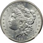 1884-S Morgan Dollar. NGC AU58