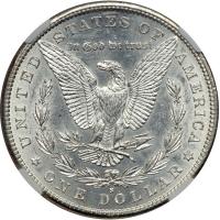 1884-S Morgan Dollar. NGC AU58 - 2