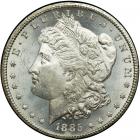 1885-CC Morgan Dollar. NGC MS62