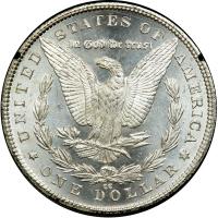 1885-CC Morgan Dollar. NGC MS62 - 2