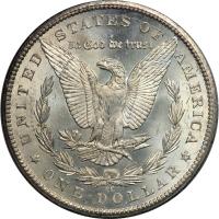 1885-CC Morgan Dollar. PCGS MS63 - 2