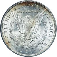 1891-CC Morgan Dollar. PCGS MS63 - 2