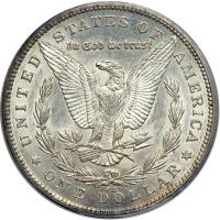 1892-CC Morgan Dollar. PCGS AU55 - 2