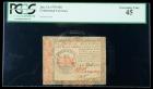 Continental Currency Jan. 14, 1779 $50. PCGS Extremely Fine 45