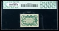 1864, 5&cent; Fractional Currency. Third Issue, green reverse. PCGS Choice New 63PPQ - 2