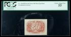 1863, 50&cent; Fractional Currency. Back Specimen. Second Issue, without surcharges. PCGS Choice About New