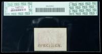 1863, 50&cent; Fractional Currency. Back Specimen. Second Issue, without surcharges. PCGS Choice About New - 2