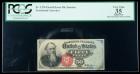 1869, 50&cent; Fractional Currency. Fourth Issue, Stanton portrait. PCGS Very Fine 35 Apparent