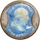 "AYER'S SARSAPARILLA" EP-4A, HB-28, S-13, 1&cent; Medium AYER's, Plain frame. About Unc