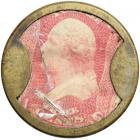 "AYER'S SARSAPARILLA" EP-34A, HB-30, S-15a, 3&cent; Medium AYER'S, Plain frame. EF