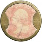 "AYER'S SARSAPARILLA" EP-34B, HB-32, S-15b, 3&cent; Large AYER'S, Plain frame. VF