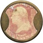 "BROWN'S BRONCHIAL TROCHES" EP-38, HB-63, S-32 3&cent;. VF