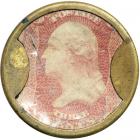 "BROWN'S BRONCHIAL TROCHES" EP-38, HB-63, S-32 3&cent;. VF