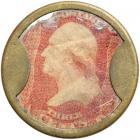 "JOHN SHILLITO & CO." EP-56, HB-217, S-161 3&cent;. EF