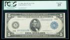 1914, $5 Federal Reserve Note. PCGS Very Fine 25