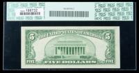 1953, $5 Silver Certificate. Star Note. Choice New 63 - 2