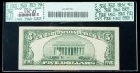 1953-A, $5 Silver Certificate. PCGS Gem New 66PPQ - 2