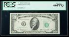 1950-D, $10 Federal Reserve Note. PCGS Gem New 66PPQ