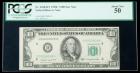 1950-C, $100 Federal Reserve Note. Star Note. PCGS About New 50