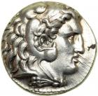 Macedonian Kingdom. Alexander III, the Great, 336-323 BC. AR Tetradrachm (17.1g). EF