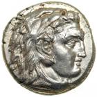 Macedonian Kingdom. Alexander III, the Great, 336-323 BC. AR Tetradrachm (17.2g). AU