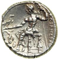 Macedonian Kingdom. Alexander III, the Great, 336-323 BC. AR Tetradrachm (16.17g). EF - 2