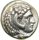 Macedonian Kingdom. Alexander III, the Great, 336-323 BC. AR Tetradrachm (16.82g). EF