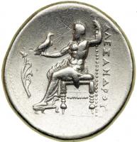 Macedonian Kingdom. Alexander III, the Great, 336-323 BC. AR Tetradrachm (16.82g). EF - 2